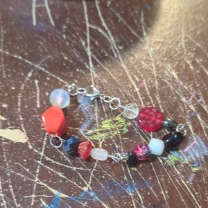 Colorful Beaded Bracelet